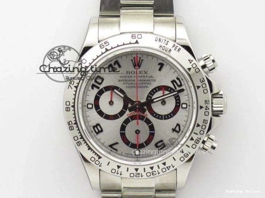 0124 Stretchable Yacht-Master 126655 C+F 1:1 Best Edition Black Ceramic Bezel on Oysterflex Rubber Strap VR 1955